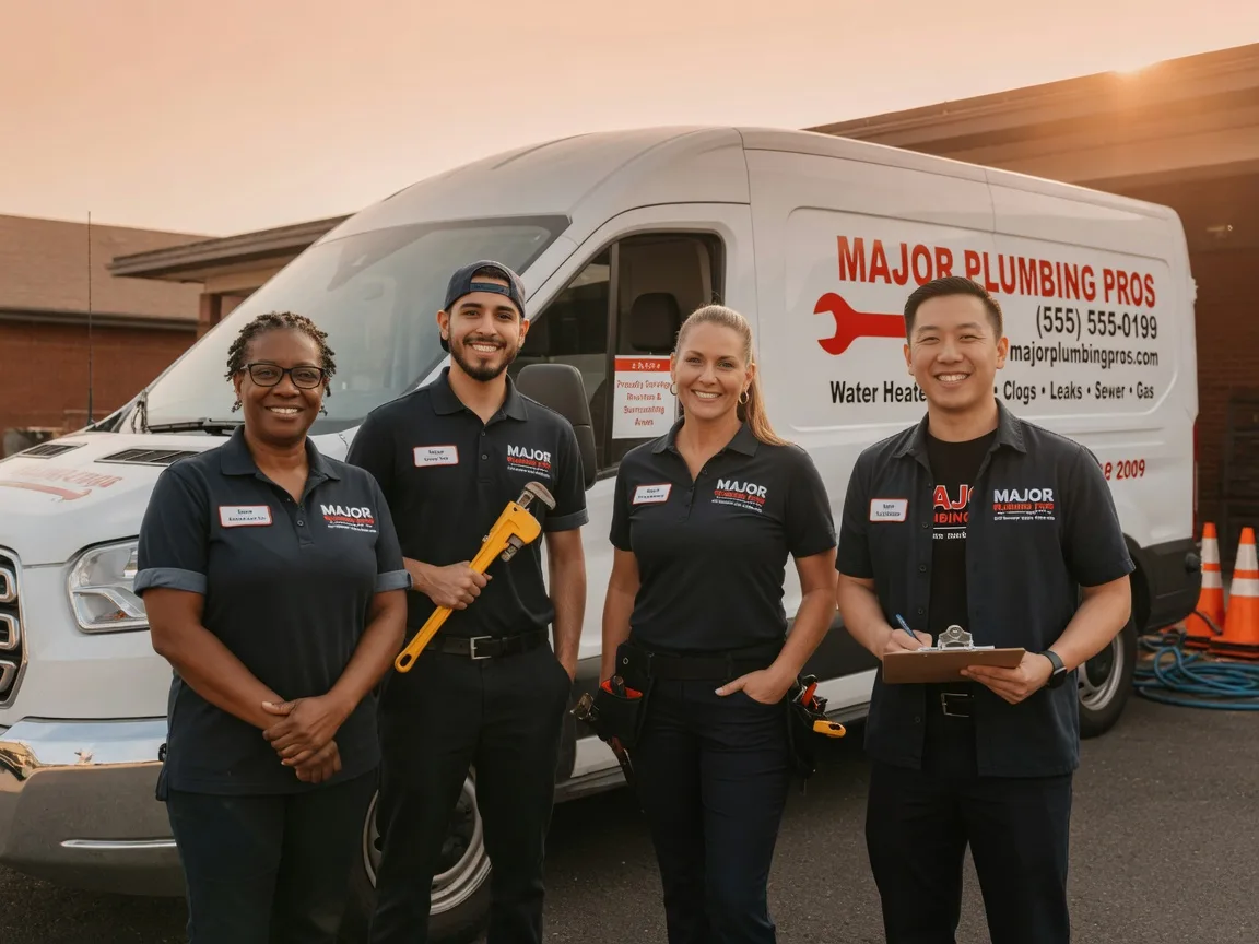 Drain Cleaning Services company in Mount Vernon, GA